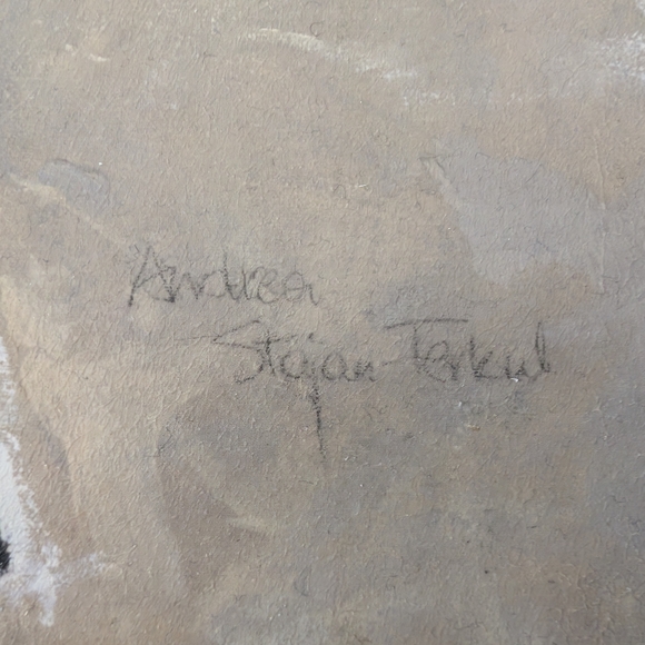 Colors of Night I Painting by Andrea Stajan-Ferkul - Picture 5 of 8